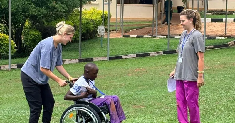 MUSC students, professors work to close access gap to wheelchairs in Uganda