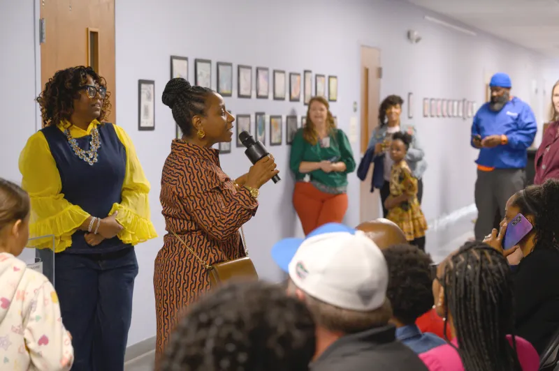 eSTEAM Festival holds 1st student art gallery