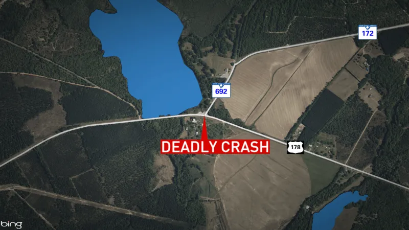 Coroner identifies driver after morning crash in Orangeburg County