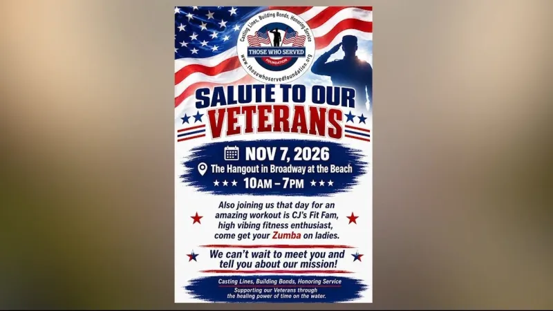 Those Who Served Foundation Gearing Up for Salute to Our Veterans Weekend