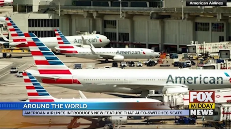 American Airlines Debuts New In-App Tool For Preferred Seating