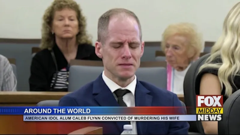 'American Idol' Alum Caleb Flynn Found Guilty In Wife's Murder