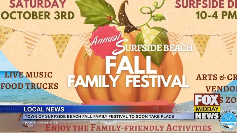 Surfside Beach Fall Family Festival Details