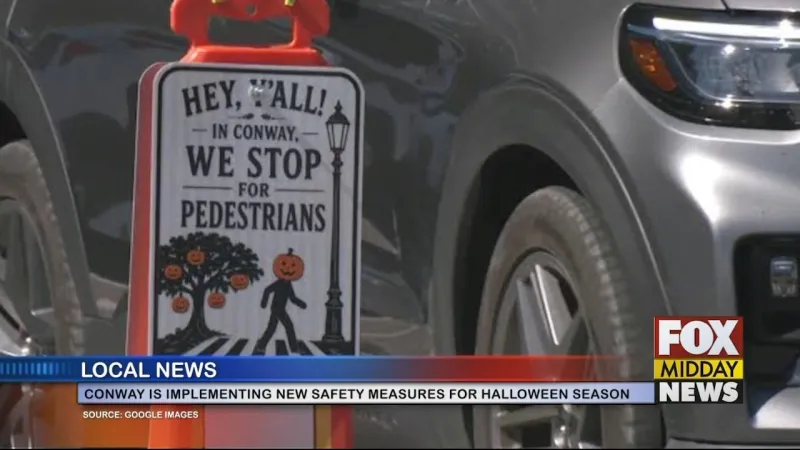 City Of Conway Implements New Safety Measures For Halloween Season