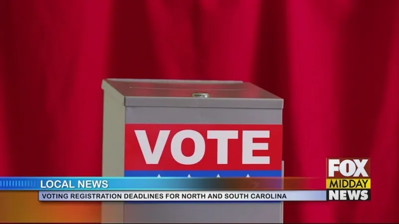 Voting Registration Deadlines For Nov. 3 Elections Approaching