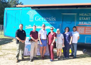Genesis expands rural healthcare service