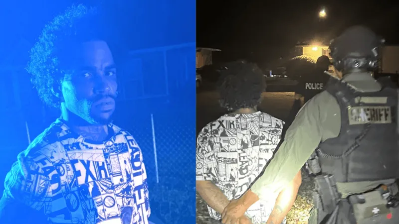 Suspect arrested Wednesday after armed robbery along Highway 15 South in St. George