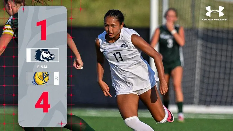 Olivia Pia Nets Goal At Lander