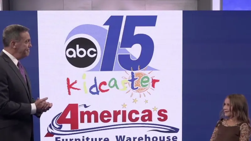 ABC 15 KidCaster of the week is a member of Kindness Club