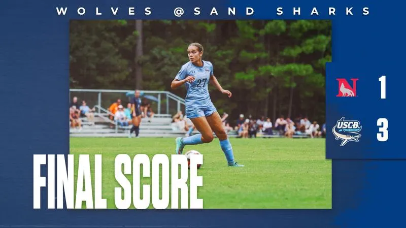 Sand Sharks Take Down Newberry, 3-1, in Non-Conference Game