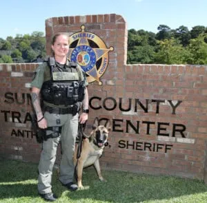 Meet the new K-9 deputy now patrolling Sumter County