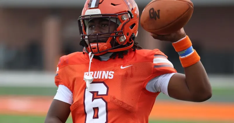 PREP FOOTBALL: Bruins enter region play unbeaten