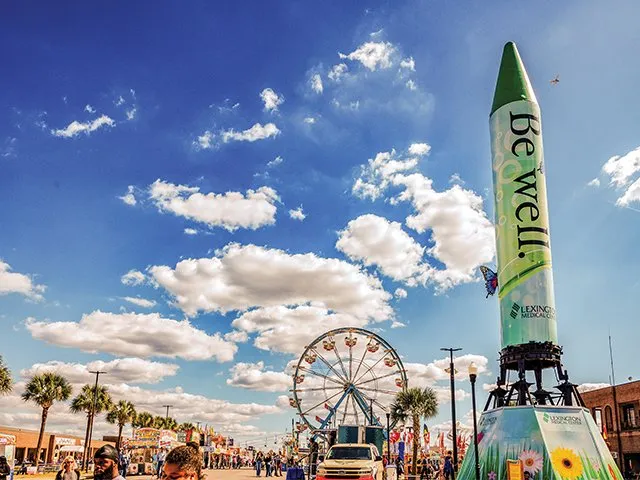 Meet me at the ... missile? The Cold War history behind SC State Fair icon