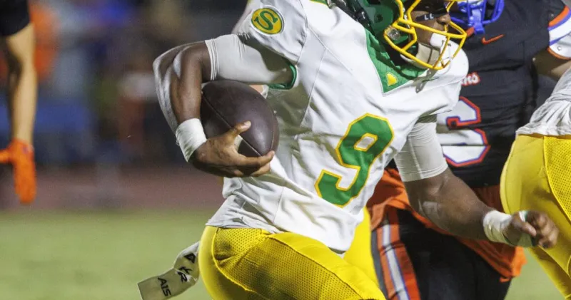 Record-setting Summerville back earns player of the week