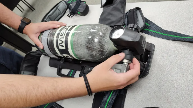 C&B Fire Department awarded $408K FEMA grant for new firefighter breathing equipment