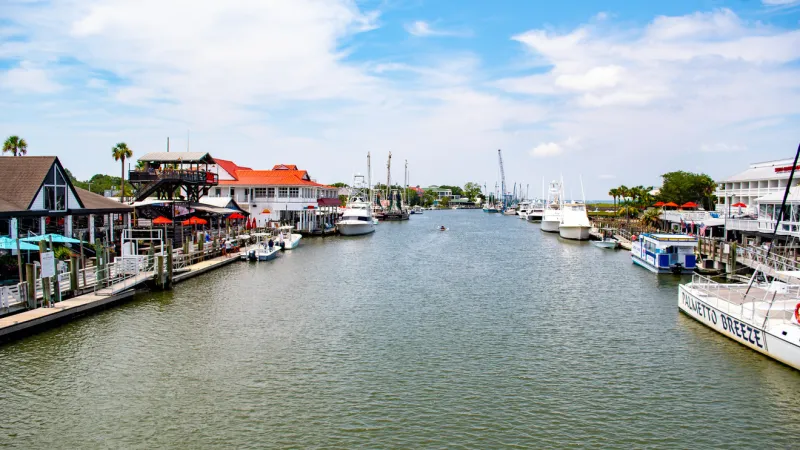 Mount Pleasant Design and Review Board to discuss Shem Creek landing expansion, LL Bean