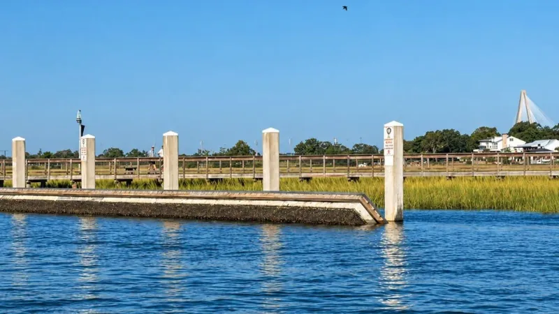 Shem Creek Park floating dock closed until further notice, Mount Pleasant officials say