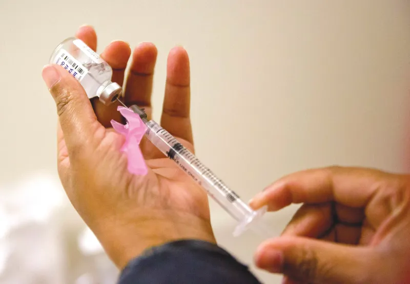 DPH encourages residents to get vaccinated as flu season starts