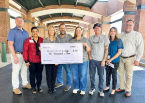 Carolina Pines Regional Medical Center Awards $10,000 Grant in Support of Christ City of Refuge