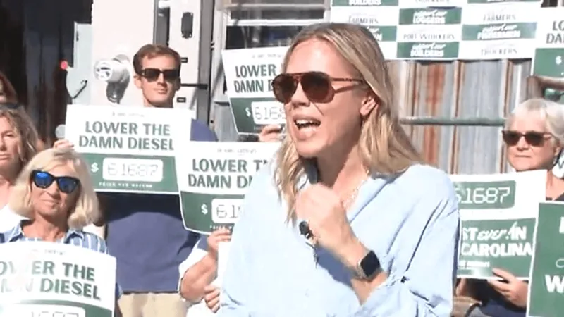 'It's you who pays the price': Dr. Annie Andrews urges action on soaring diesel costs