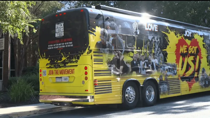 "We Got Us" Bus Tour stops in the Midlands