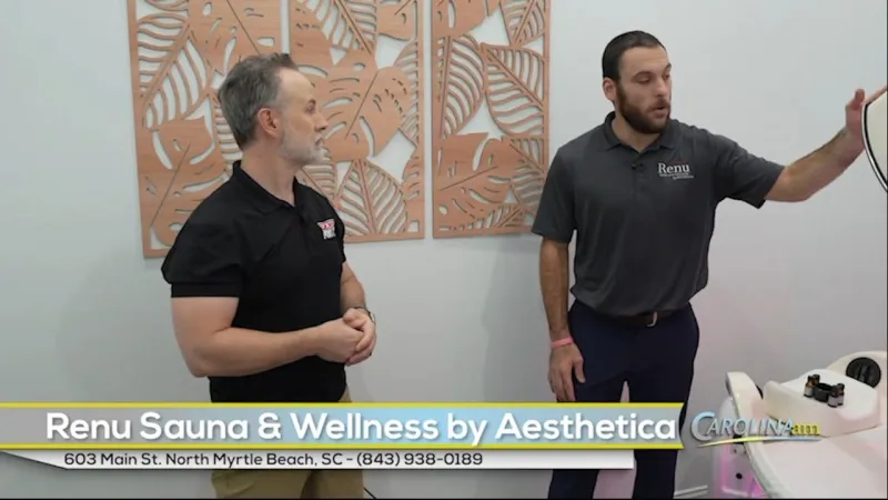 Upgrade Your Wellness Routine with Renu Sauna & Wellness