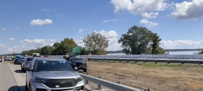 Northbound lanes of I-95 in Clarendon County reopen after multi-vehicle collision shuts down lanes