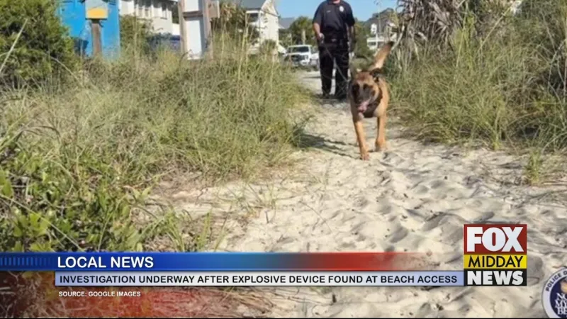 Investigators Seek Information Regarding Explosive Device Found In NMB