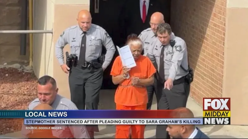 Sara Graham's Step Mom Pleads Guilty In Connection To Her Death