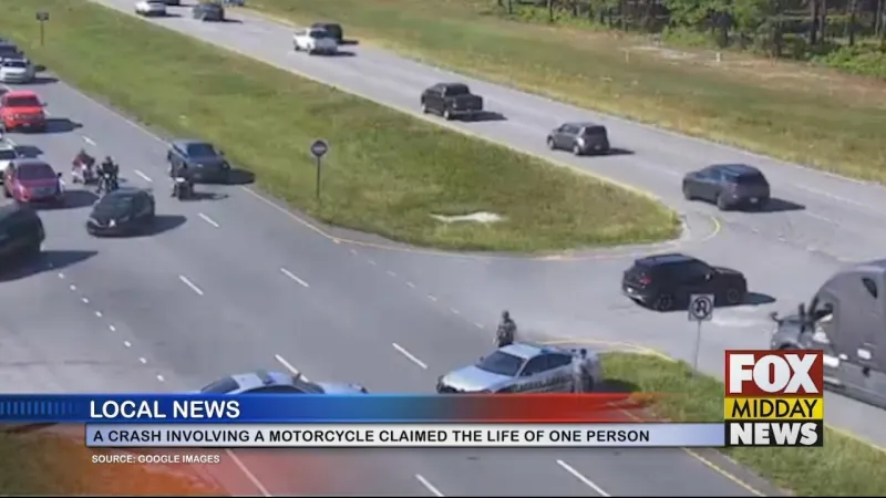 Horry Co. Crash Involving Motorcycle Claims Life Of One Person