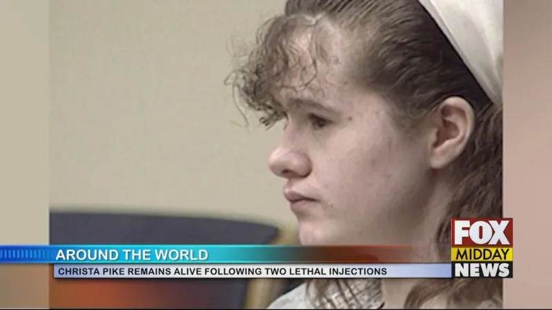 Christa Pike Survives After Lethal Injection Execution Attempt