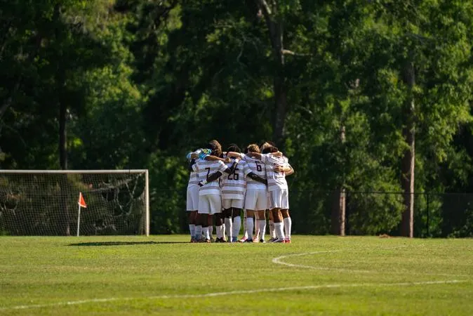 Erskine Men's Soccer | Fleet edged by unbeaten Young Harris