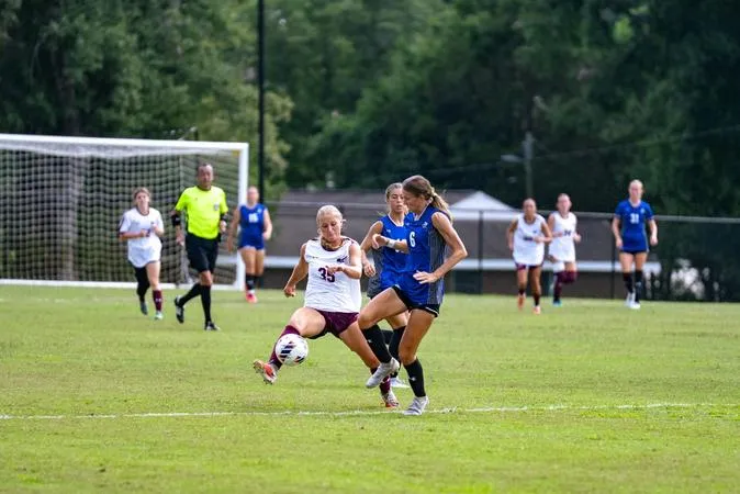 Erskine Women's Soccer | Melnick scores at Young Harris