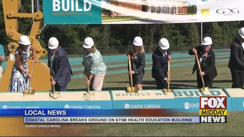 CCU Breaks Ground On New Academic Building
