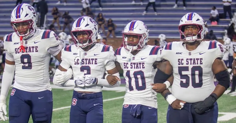 SC State among nation's best in several FCS statistical categories
