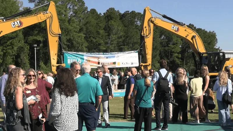 CCU breaks ground on $75M health education building