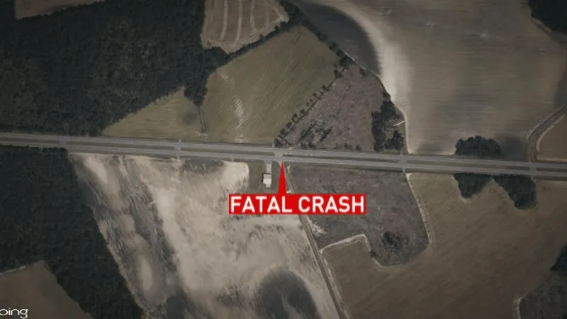 Coroner identifies 26-year-old driver killed in Orangeburg car crash
