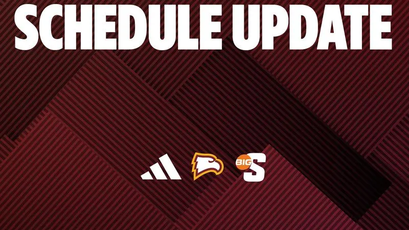 SCHEDULE CHANGE: Men"s Soccer Game Scheduled For Saturday Moved To Friday Night