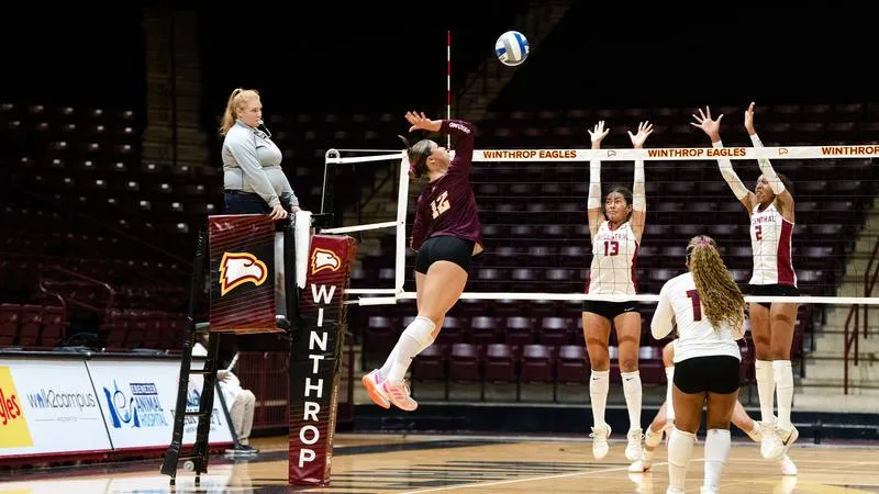 Volleyball Opens Conference Home Play against Charleston Southern and Presbyterian