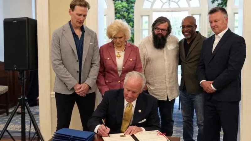 South Carolina adds 'Carolina When I Die' as official state song