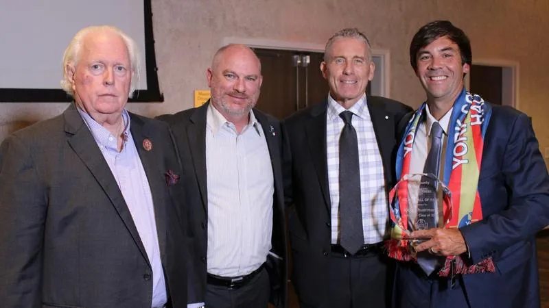 Men's Soccer Alumnus Nick Schuermann Inducted into York County Soccer Hall of Fame