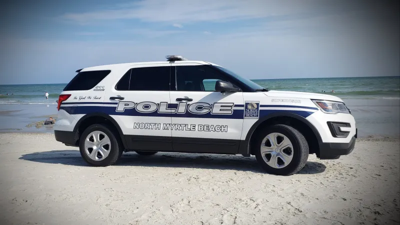 Police: Explosive device found at North Myrtle Beach access could cause significant injury