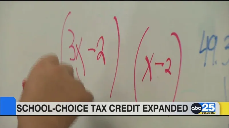 School-choice tax credit expanded