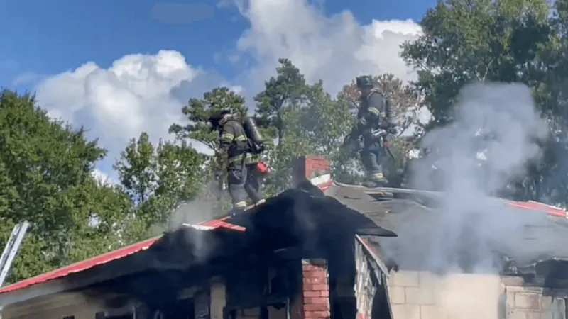 Firefighters respond to house fire, cause still being investigated