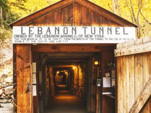 Into the Lebanon Silver Mine