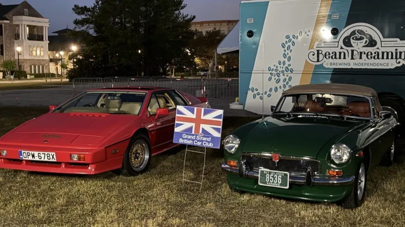 British cars take over Market Common for 13th annual BRITFEST