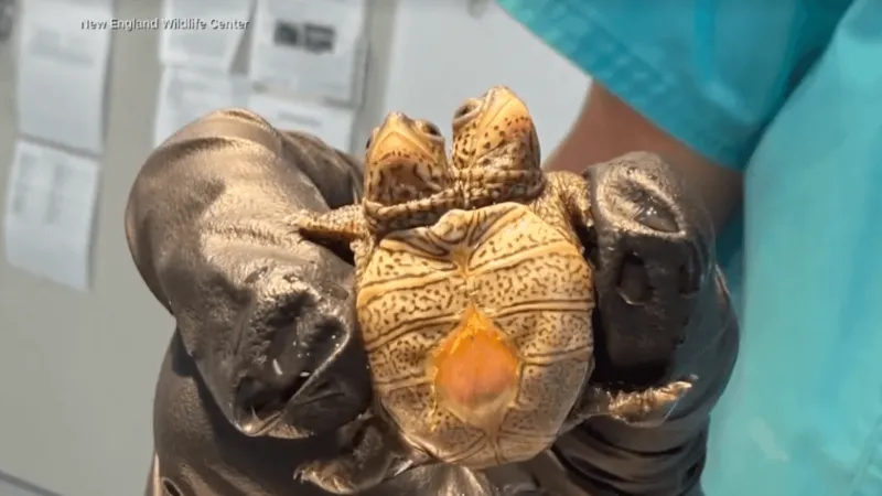 MORNING BUZZ: A two-headed baby turtle found on Cape Cod