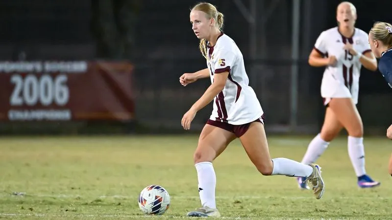 Women's Soccer Looking for First Win Against USC Upstate Since 2021 (Sat.)