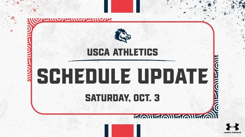 USCA Announces Time Change For Saturday's Men's Soccer Match