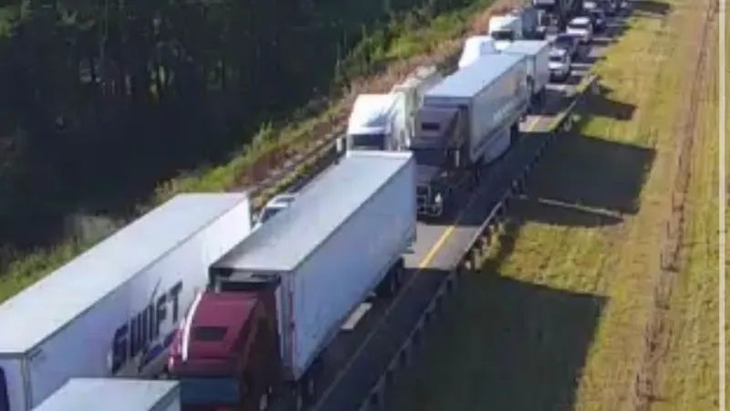 All lanes reopened after I-95 pile-up near Santee: SCHP